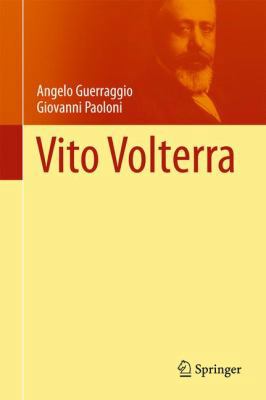 Vito Volterra 3642272622 Book Cover