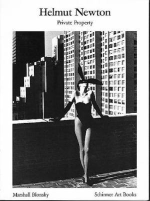 Helmut Newton: Private Property 3888143918 Book Cover