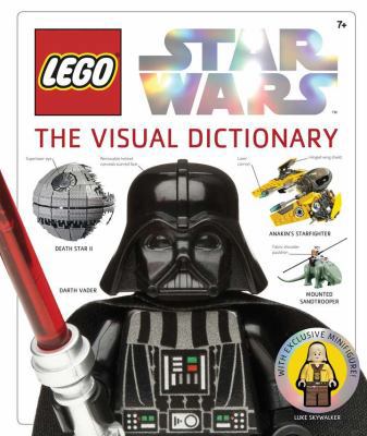 Lego Star Wars: The Visual Dictionary [With Min... 0756655293 Book Cover