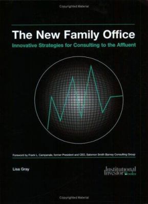 New Family Office 1843740648 Book Cover