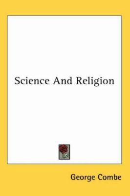 Science and Religion 1417972289 Book Cover
