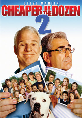 Cheaper by the Dozen 2 B000EHSVFU Book Cover