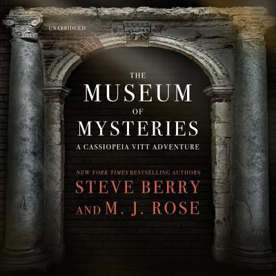 The Museum of Mysteries: A Cassiopeia Vitt Adve... 1982600586 Book Cover