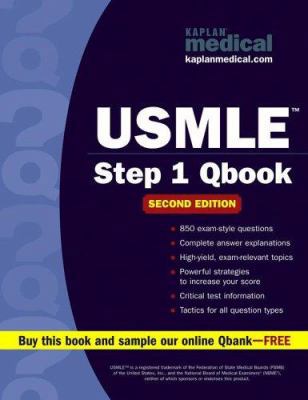 USMLE Step 1 Qbook 0743273435 Book Cover