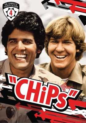 DVD CHiPs: The Complete Fourth Season Book