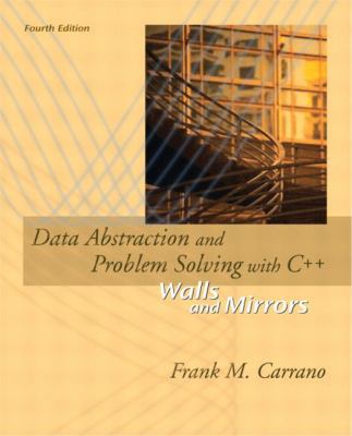 Data Abstraction and Problem Solving with C++: ... 0321247256 Book Cover