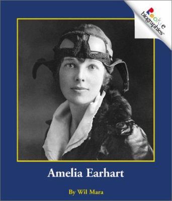 Amelia Earhart 0516225227 Book Cover