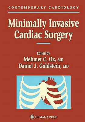 Minimally Invasive Cardiac Surgery 1617371084 Book Cover
