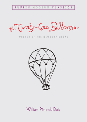 The Twenty-One Balloons 0670734411 Book Cover
