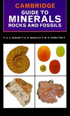 Cambridge Guide to Minerals, Rocks and Fossils 0521778816 Book Cover