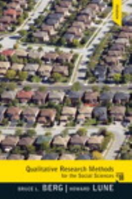 Qualitative Research Methods for the Social Sci... 0205809383 Book Cover