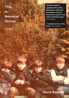 This Is Memorial Device 0571340172 Book Cover