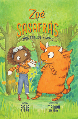 Monstruos Y Moho: Zoé Y Sasafrás #2 [Spanish] B082QKH8WP Book Cover
