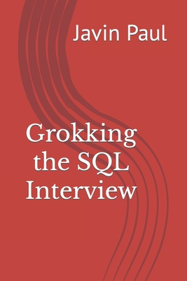 Grokking the SQL Interview B0CHLH9X81 Book Cover