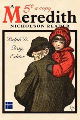 A Meredith Nicholson Reader 1434321517 Book Cover