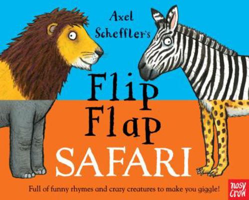 Flip Flap Safari 0763676055 Book Cover