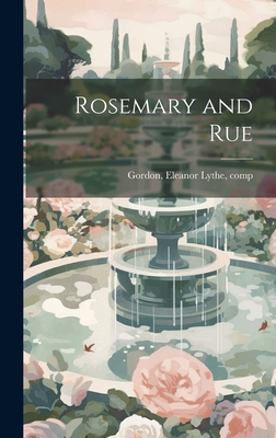 Rosemary and Rue 1020756330 Book Cover