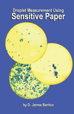 Sensitive Paper: Droplet Measurement Using B0H3V1D7Z1 Book Cover