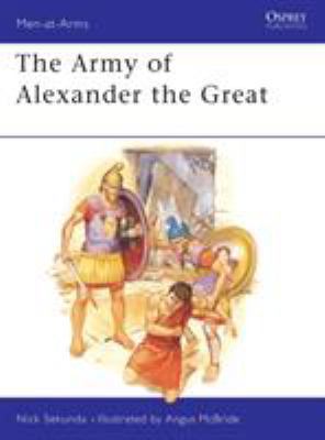 The Army of Alexander the Great B002L4L4KI Book Cover