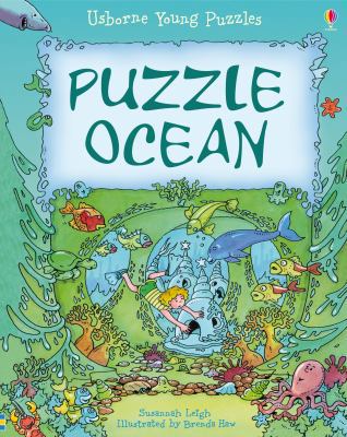 Puzzle Ocean (Usborne Young Puzzles) 1409516962 Book Cover