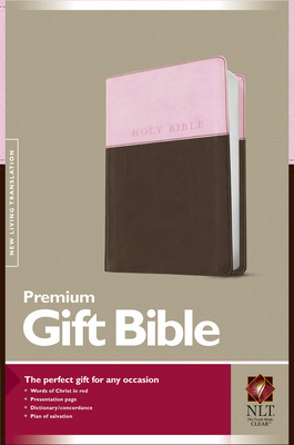 Premium Gift Bible-NLT 1414333773 Book Cover