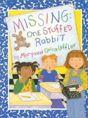 Missing: One Stuffed Rabbit 0807551627 Book Cover