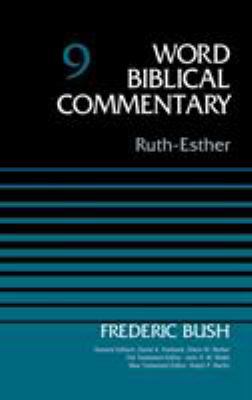 Ruth-Esther, Volume 9: 9 0310522102 Book Cover