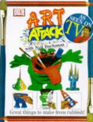 Funfax 'Art Attack 0751356263 Book Cover