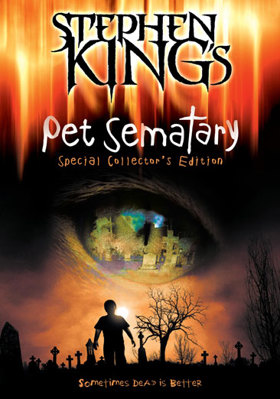 Pet Sematary B00004WLWL Book Cover