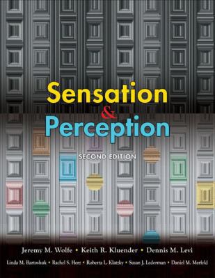 Sensation & Perception 0878939539 Book Cover