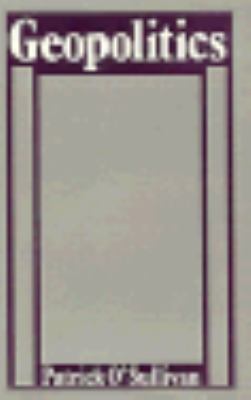 Geopolitics 0312323816 Book Cover