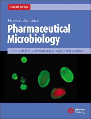 Hugo and Russell's Pharmaceutical Microbiology 0632064676 Book Cover