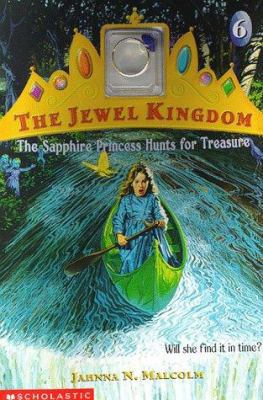 The Sapphire Princess Hunts for Treasure 0590117149 Book Cover