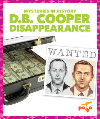 D.B. Cooper Disappearance B0DWZLZL8J Book Cover