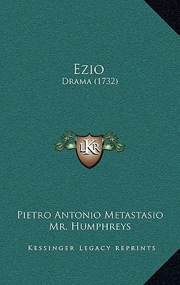 Ezio: Drama (1732) 116880809X Book Cover