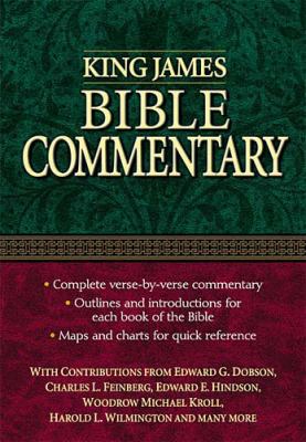 King James Bible Commentary 0785246010 Book Cover