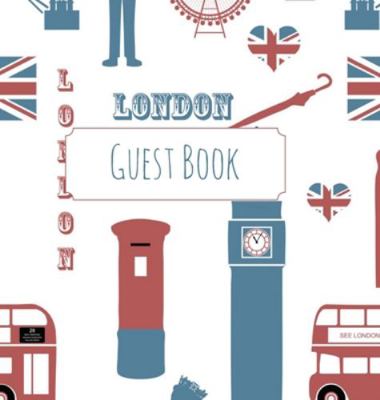 Guest Book, London Guest Book, Guests Comments,... 191264133X Book Cover