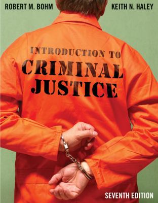 Introduction to Criminal Justice B00728E7NY Book Cover