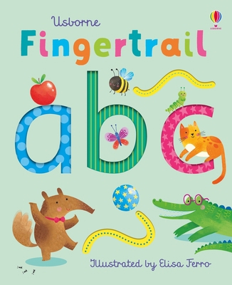 Fingertrail ABC: A Kindergarten Readiness Book ... 1805070649 Book Cover
