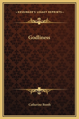 Godliness 1169239625 Book Cover