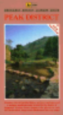 Peak District (Aa/OS Leisure Guide) 0749503769 Book Cover