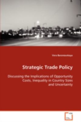 Strategic Trade Policy 3639085477 Book Cover