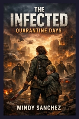 The Infected: Quarantine Days: Quarant B0GF46X9J3 Book Cover