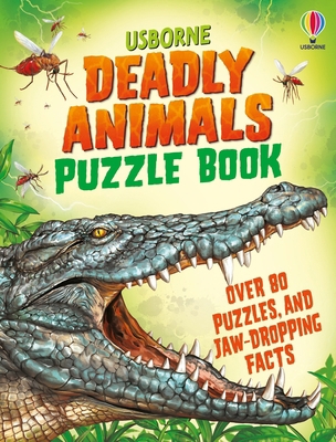 Deadly Animals Puzzle Book 1836050658 Book Cover