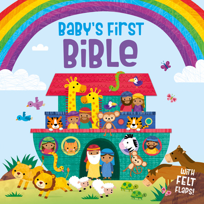 Baby's First Bible, Board Book with Felt Lift-T... 0830791434 Book Cover