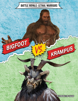 Bigfoot vs. Krampus 1534161643 Book Cover