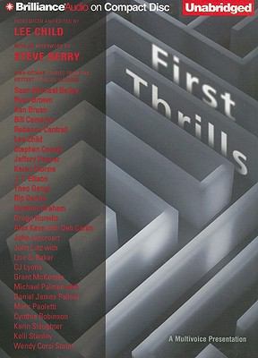 First Thrills: High-Octane Stories from the Hot... 1441864466 Book Cover
