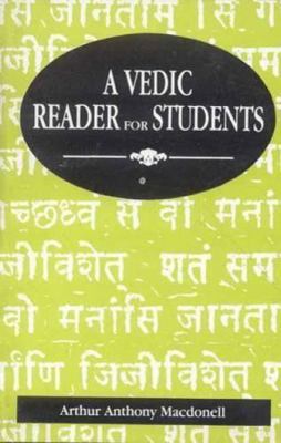 A Vedic Reader for Students B0072JW48I Book Cover