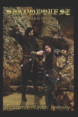 Shadowquest 1: Megiddo's Children B08SYSWF4N Book Cover