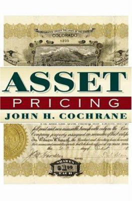 Asset Pricing 0691074984 Book Cover